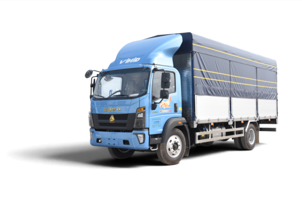 Xe tải thùng HOWO V750L 4x2 khung mui bửng nhôm nâng bửng hông 6M3 3 Xe tải thùng HOWO V750L 4x2 khung mui bửng nhôm nâng bửng hông 6M3