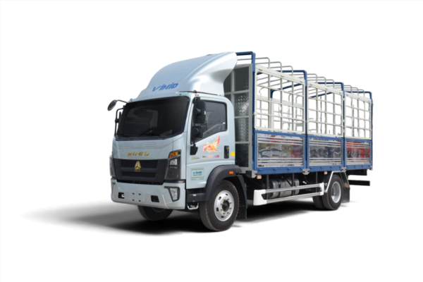 Xe tải thùng HOWO V750L 4x2 khung mui nâng bửng hông 6M3 4 Xe tải thùng HOWO V750L 4x2 khung mui nâng bửng hông 6M3
