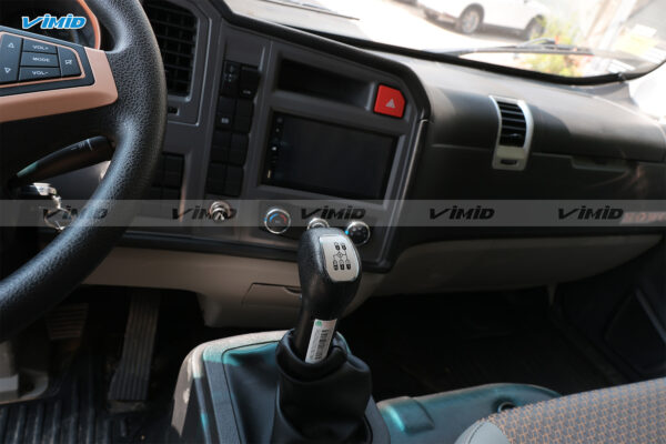 Xe tải thùng HOWO V950 4x2 khung mui bửng nhôm nâng bửng hông 7M