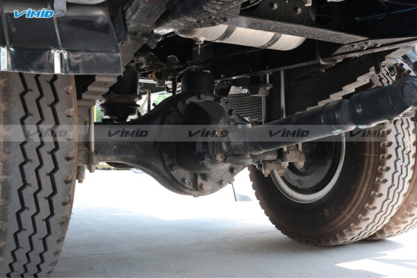 Xe tải thùng HOWO V950 4x2 khung mui bửng nhôm nâng bửng hông 7M