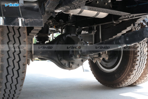 Xe tải thùng HOWO V950 4x2 khung mui nâng bửng hông 7M