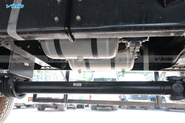 Xe tải thùng HOWO V950 4x2 khung mui nâng bửng hông 7M