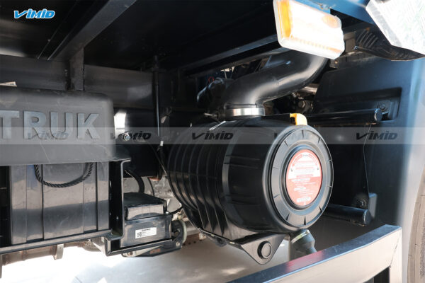Xe tải thùng HOWO V950 4x2 khung mui nâng bửng hông 7M