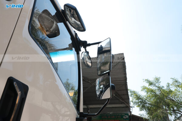 Xe tải thùng HOWO V950 4x2 khung mui nâng bửng hông 7M