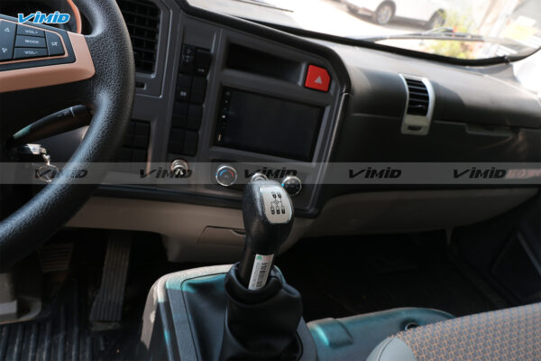 Xe tải thùng HOWO V950 4x2 khung mui nâng bửng hông 7M