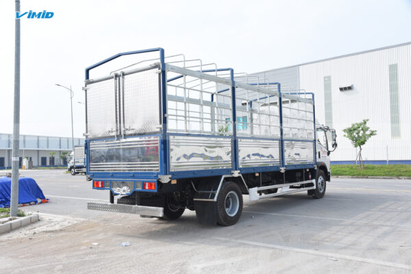 Xe tải thùng HOWO V950 4x2 khung mui nâng bửng hông 7M