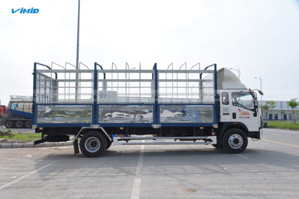Xe tải thùng HOWO V950 4x2 khung mui nâng bửng hông 7M