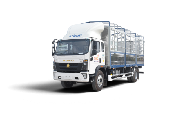 Xe tải thùng HOWO V950 4x2 khung mui nâng bửng hông 7M 2 Xe tải thùng HOWO V950 4x2 khung mui nâng bửng hông 7M