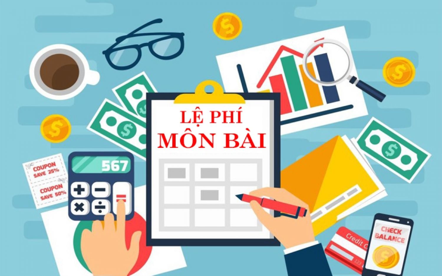 Xe biển vàng có phải đóng thuế không? Quy định mới 2026 2 Thuế môn bài