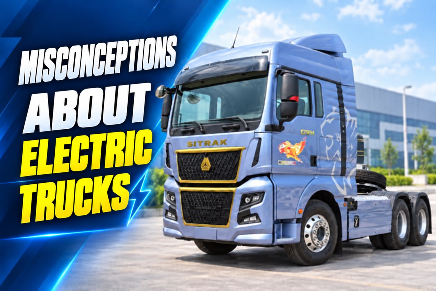 8 Misconceptions About Electric Trucks: Costs, Batteries, and Operating Performance