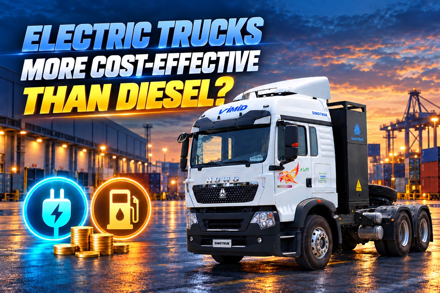 Are Electric Trucks More Cost-Effective Than Diesel Trucks? 1 Are Electric Trucks More Cost-Effective Than Diesel Trucks?