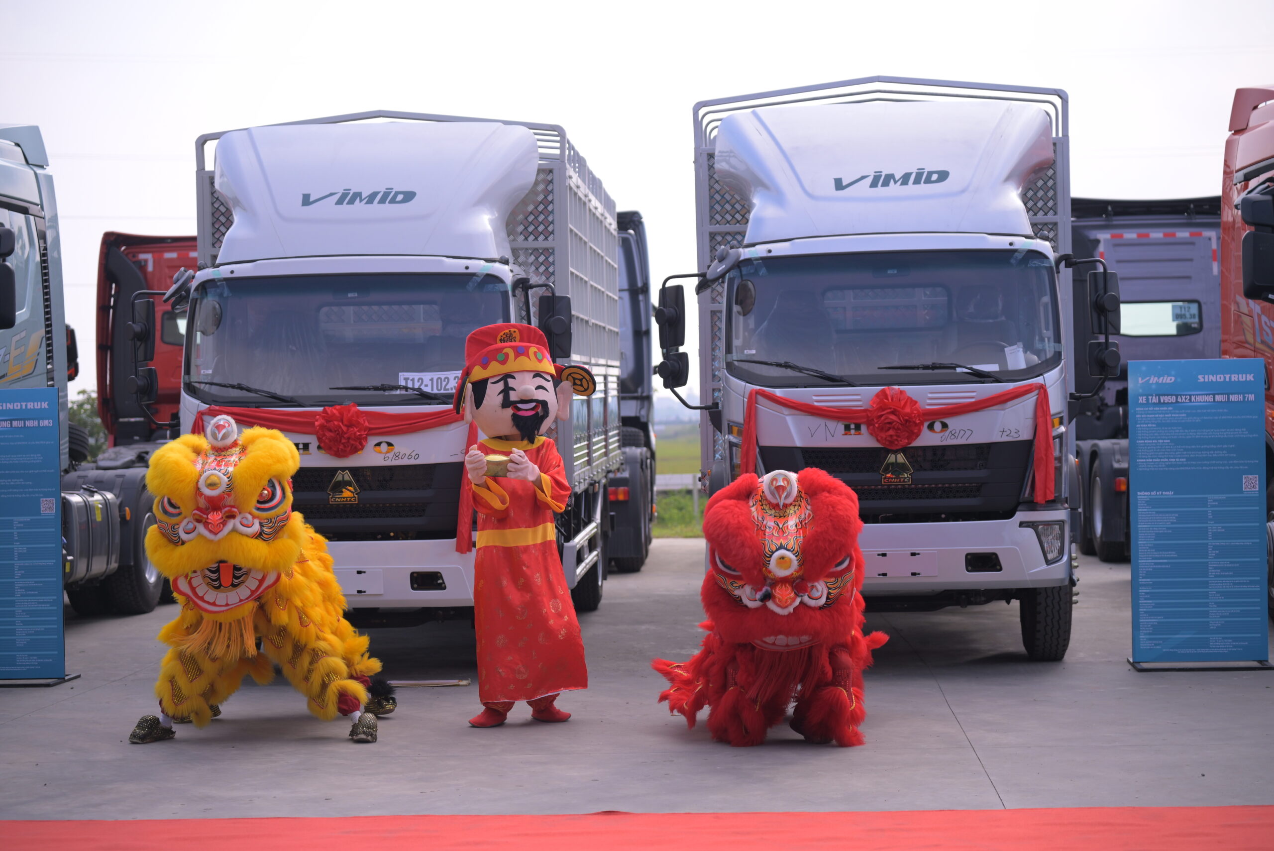 Khai trương Trung tâm Dịch vụ 4S Nghệ An và ra mắt dòng xe tải mới: Bước tiến nâng tầm vị thế của VIMID tại khu vực Bắc Trung Bộ 7 Khai trương Trung tâm Dịch vụ 4S Nghệ An và ra mắt dòng xe tải mới: Bước tiến nâng tầm vị thế của VIMID tại khu vực Bắc Trung Bộ