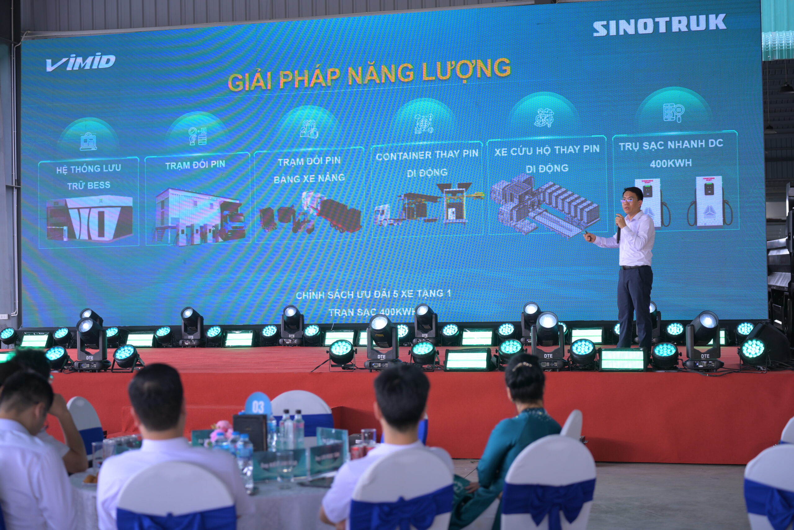 Khai trương Trung tâm Dịch vụ 4S Nghệ An và ra mắt dòng xe tải mới: Bước tiến nâng tầm vị thế của VIMID tại khu vực Bắc Trung Bộ 5 Khai trương Trung tâm Dịch vụ 4S Nghệ An và ra mắt dòng xe tải mới: Bước tiến nâng tầm vị thế của VIMID tại khu vực Bắc Trung Bộ