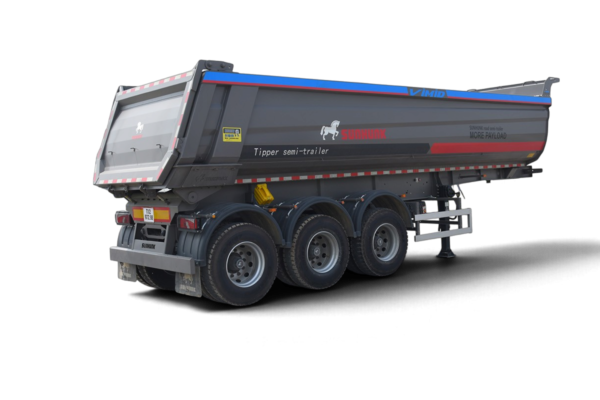 SUNHUNK U-Shape Dump Semi-Trailer – 8.1 Tons (Europe Version)