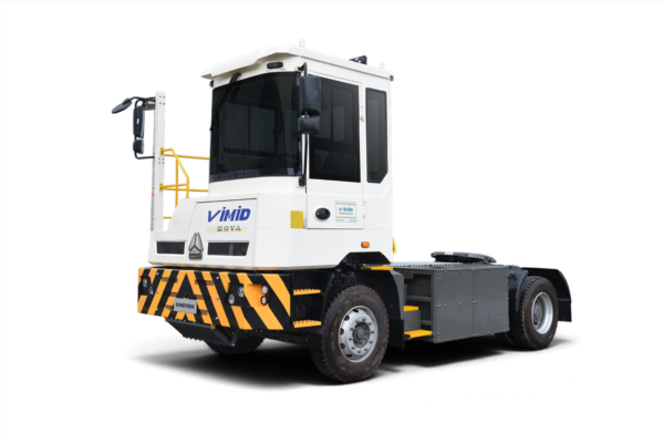 Xe đầu kéo điện chạy cảng 2 Xe đầu kéo điện chạy cảng