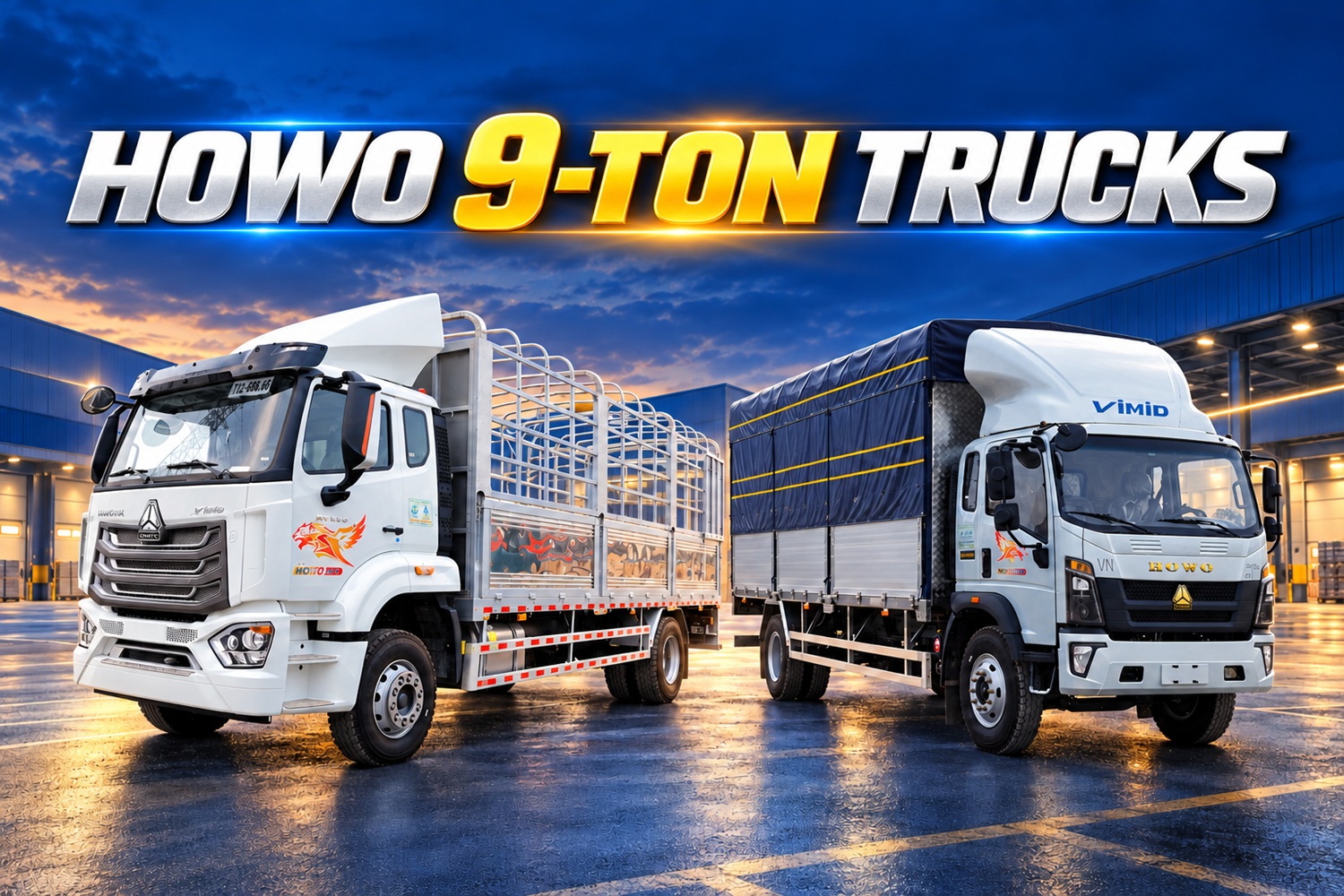HOWO 9-Ton Truck