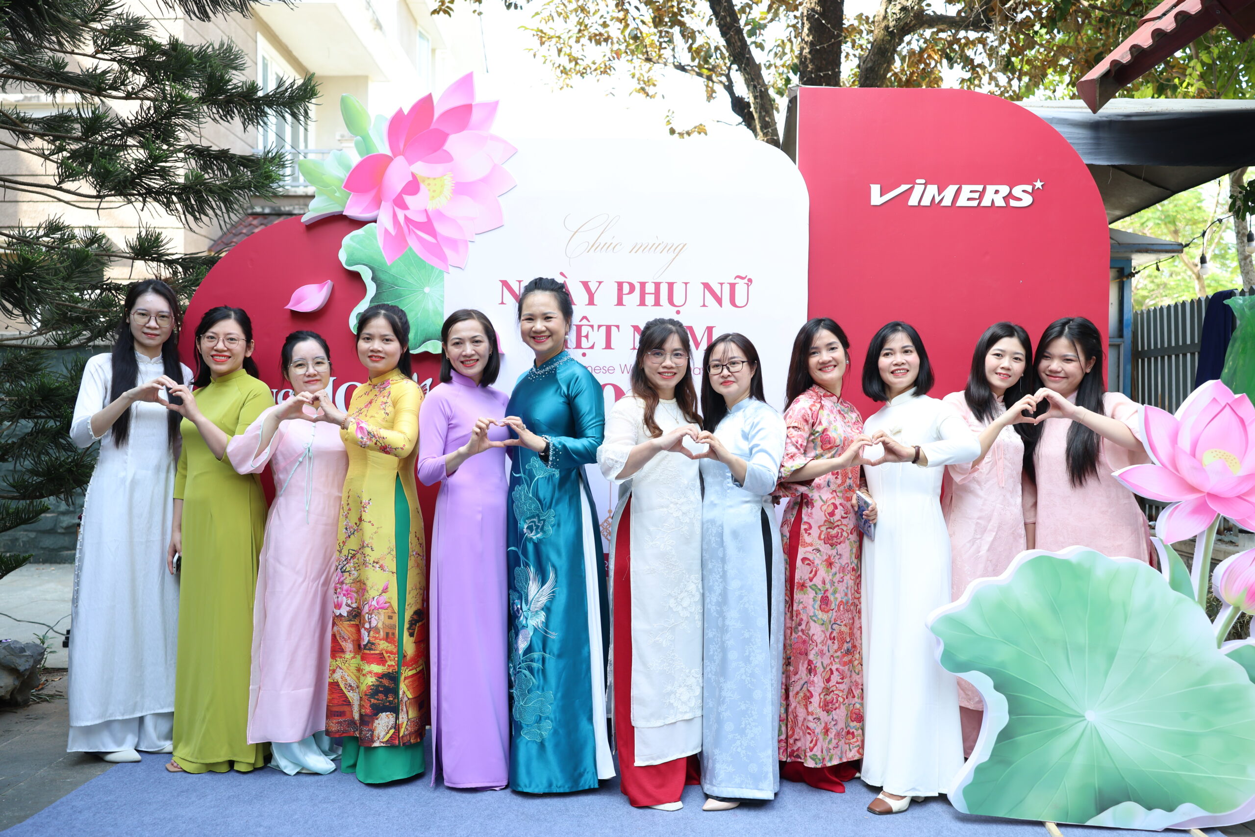 Rộn ràng không khí chào mừng ngày Phụ nữ Việt Nam, VIMID tôn vinh những “Bông hoa đẹp nhất”