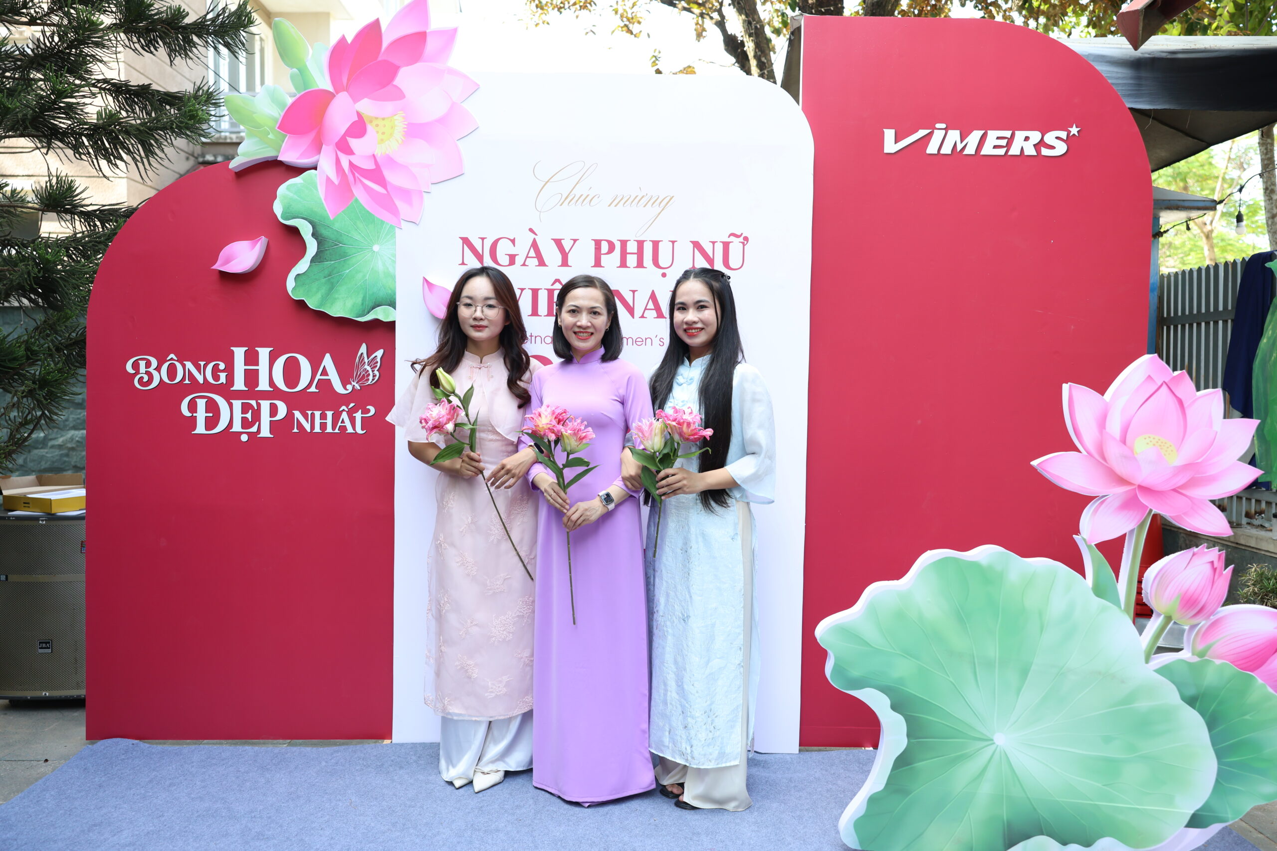 Rộn ràng không khí chào mừng ngày Phụ nữ Việt Nam, VIMID tôn vinh những “Bông hoa đẹp nhất”