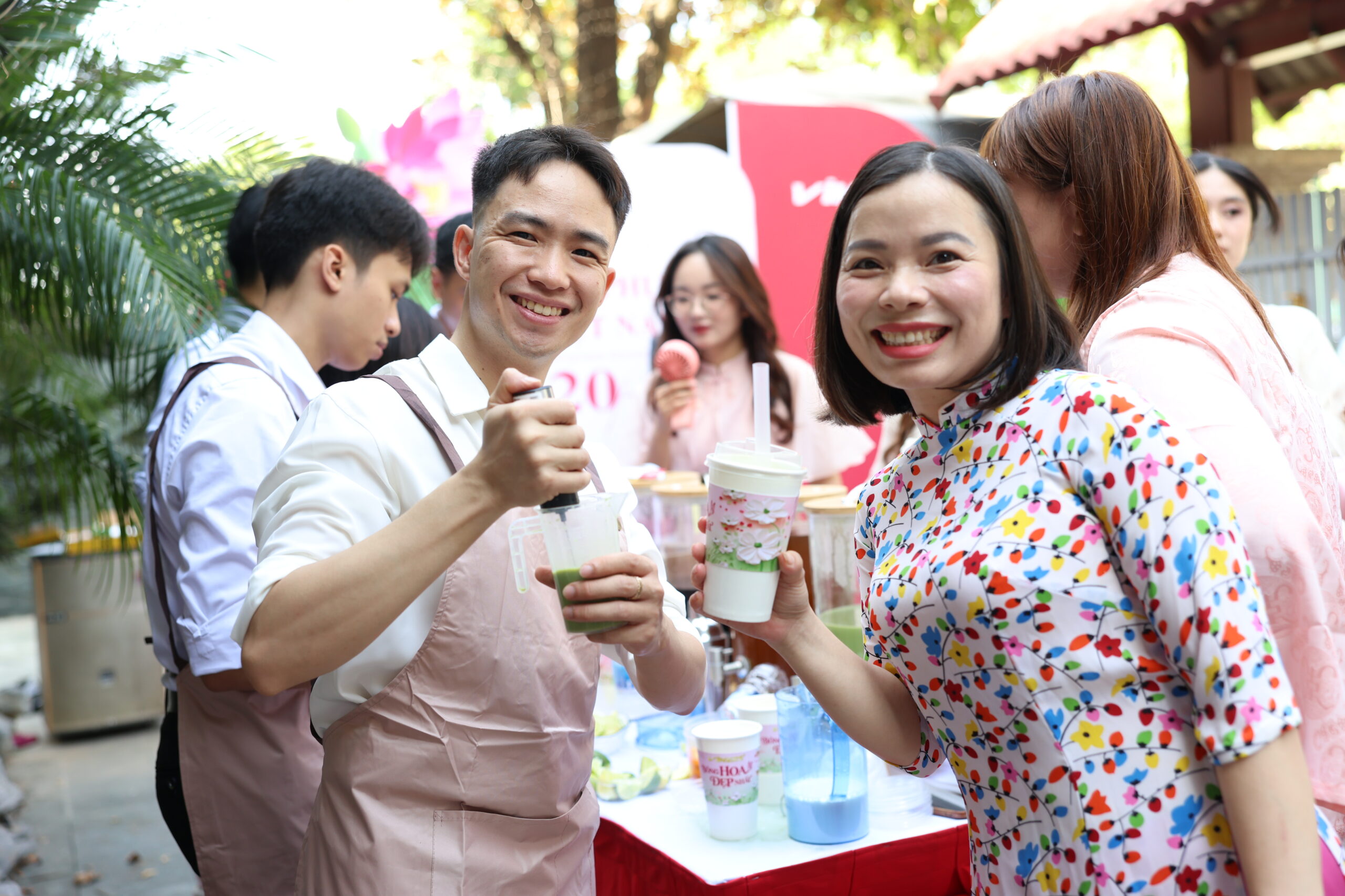 Rộn ràng không khí chào mừng ngày Phụ nữ Việt Nam, VIMID tôn vinh những “Bông hoa đẹp nhất”