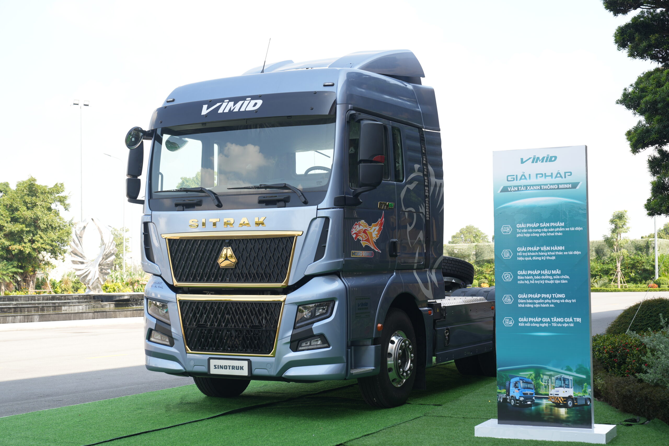 Dấu ấn doanh nghiệp tiên phong: VIMID đón nhận bằng khen cấp thành phố, đưa vận tải xanh trở thành tâm điểm tại Tết Doanh nhân trẻ 2026