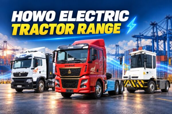 The Latest HOWO Electric Tractor Truck Models and Prices