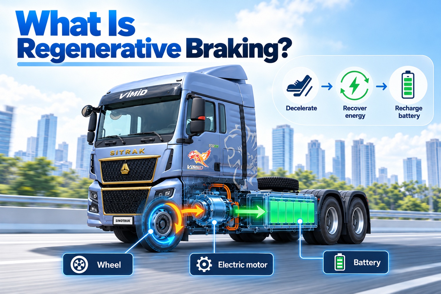 What Is Regenerative Braking? Operating Principle and Applications in Electric Vehicles 1 What Is Regenerative Braking