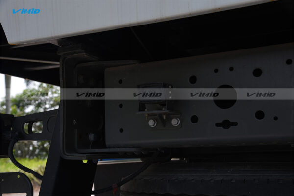 Xe tải thùng HOWO TH7 350 8x4 khung mui nâng bửng hông 9M7