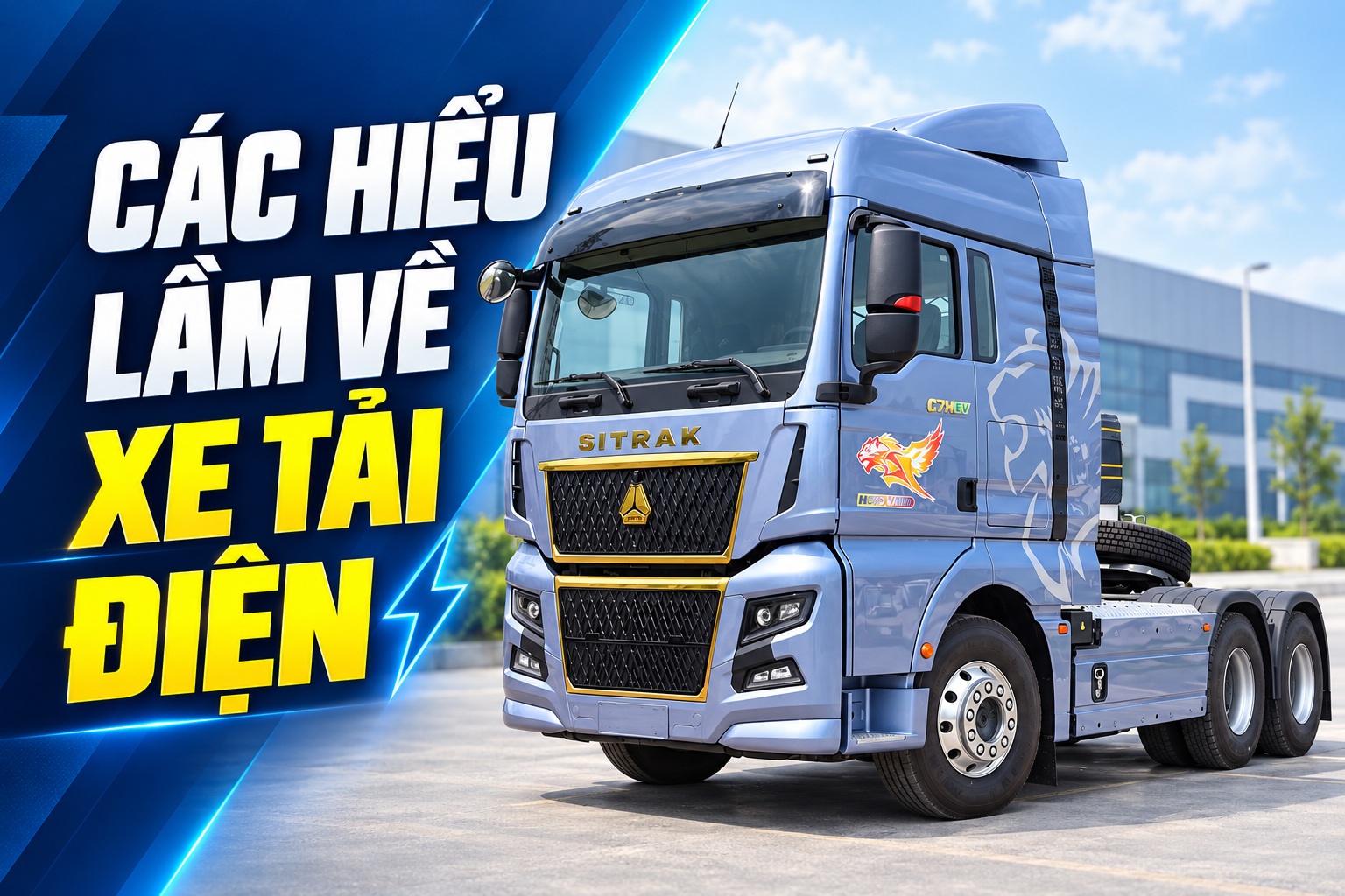 8 Hiểu lầm về xe tải điện: Chi phí, pin, khả năng vận hành