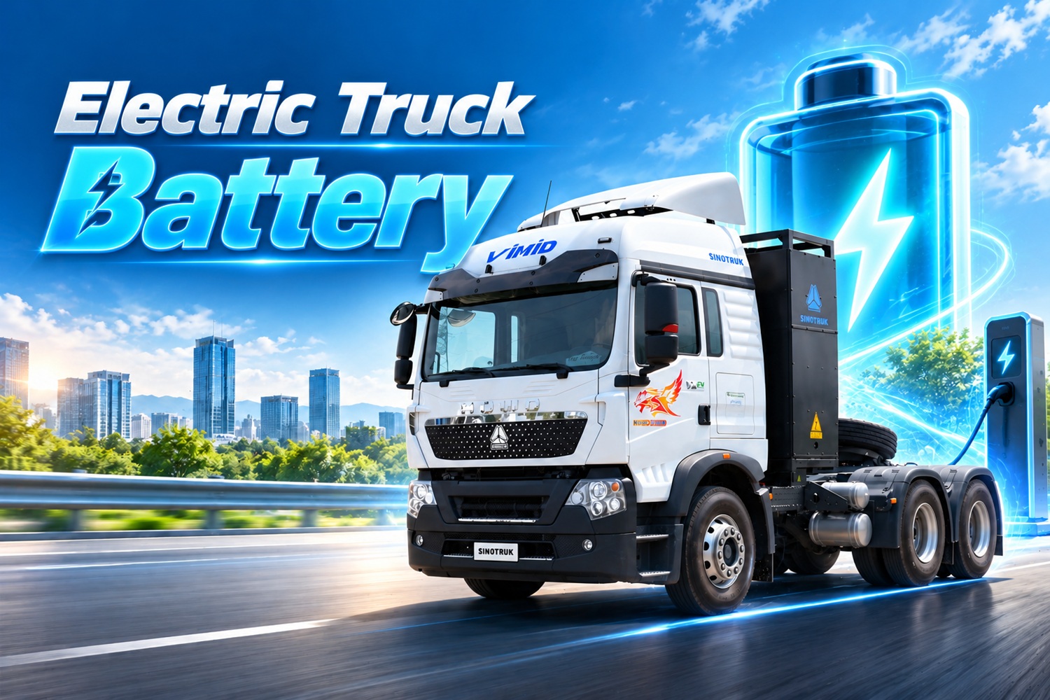 How Long Do Electric Truck Batteries Last? How to Extend Battery Life 1 How Long Do Electric Truck Batteries Last? How to Extend Battery Life