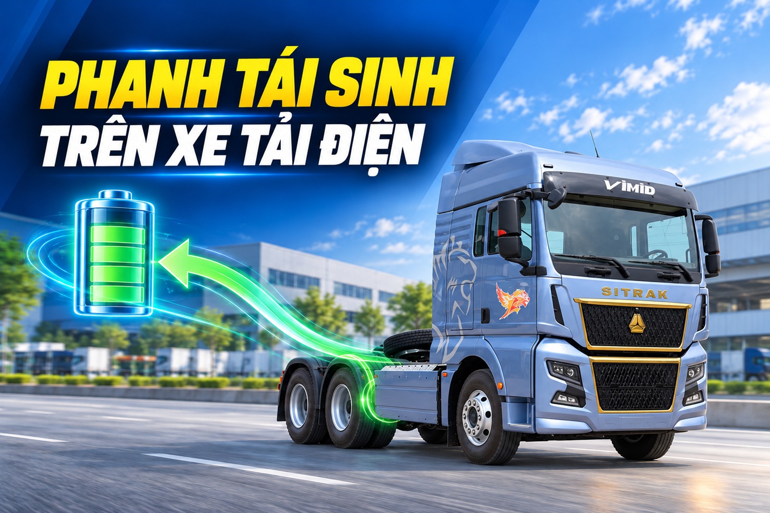 Phanh tái sinh là gì? Nguyên lý hoạt động và ứng dụng trên xe điện