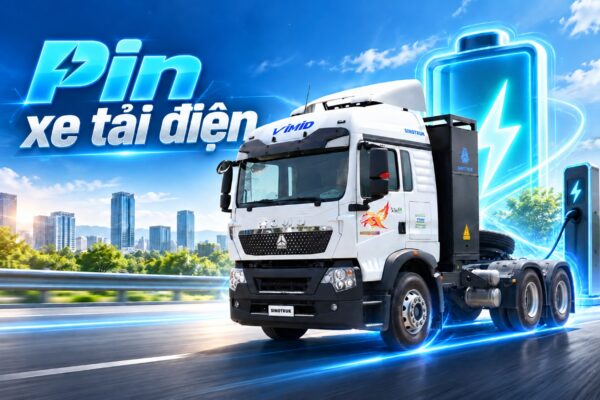 Tuổi thọ pin xe tải điện bao lâu? Cách kéo dài tuổi thọ pin