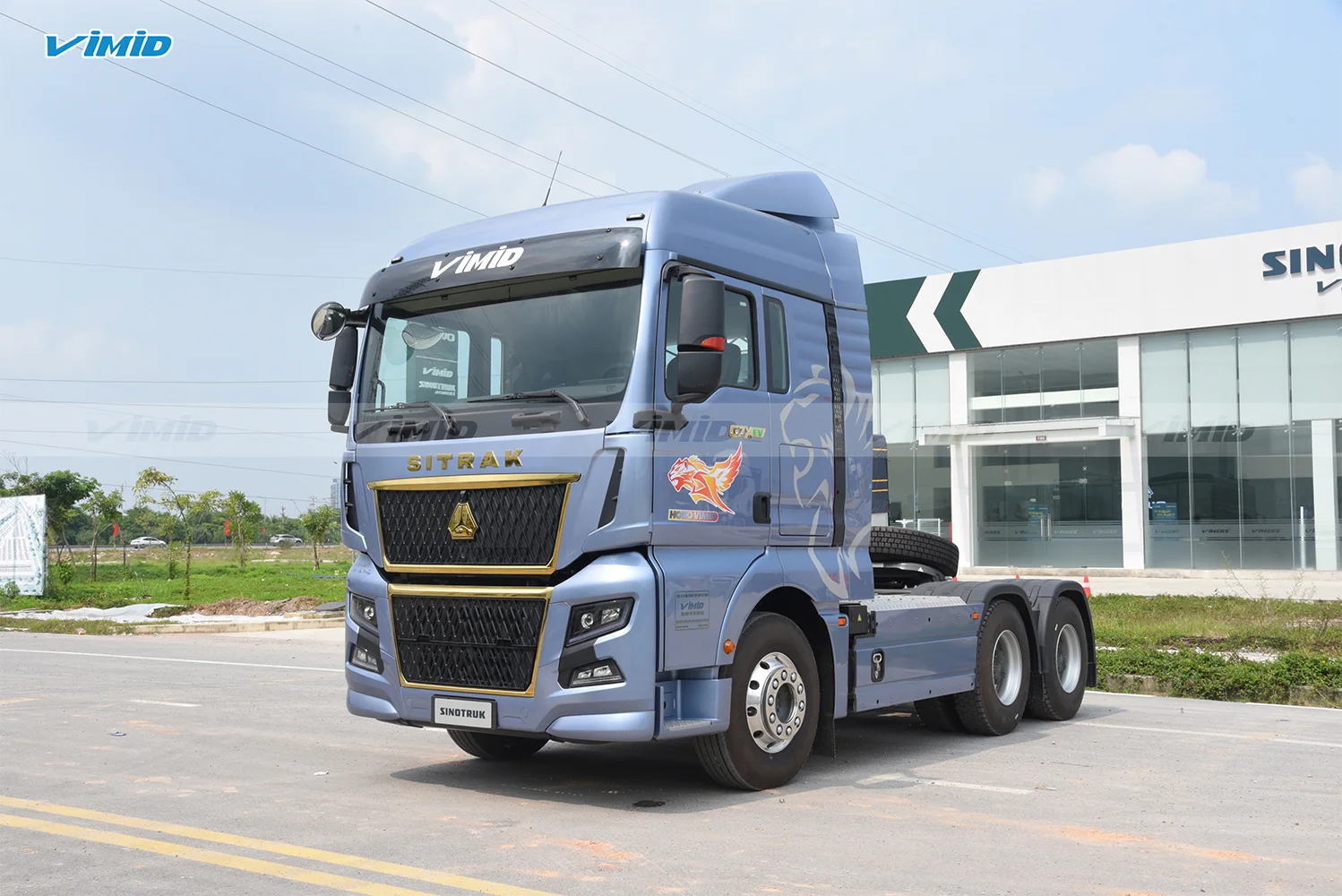9 Hiểu lầm về xe tải điện: Chi phí, pin, khả năng vận hành 2 Xe đầu kéo G7x EV với quãng đường hoạt động 260km mỗi lần sạc