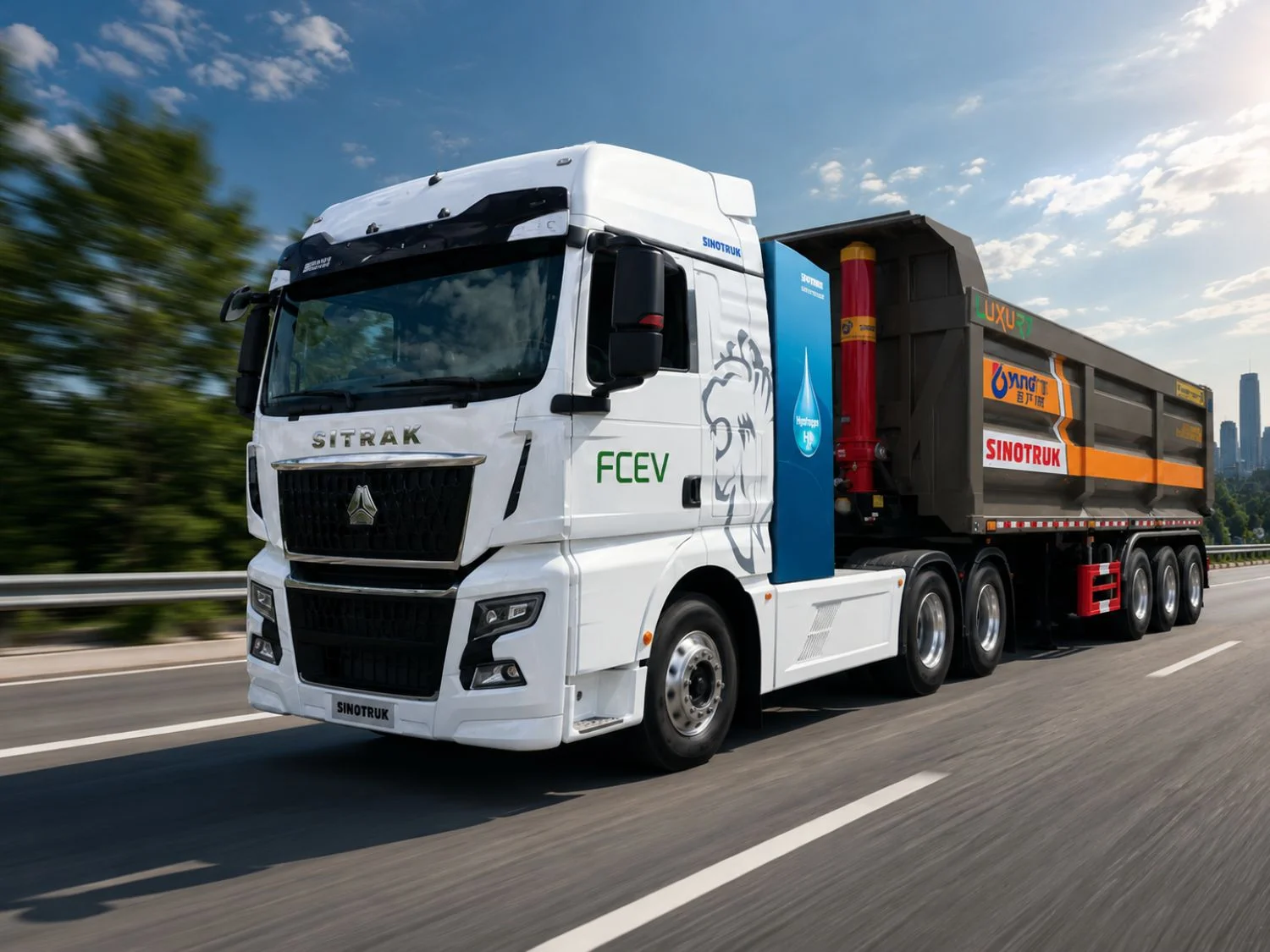 Xe NEV, BEV là gì? Phân biệt các dòng xe năng lượng mới 3 Xe FCEV
