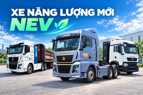Xe NEV, BEV là gì? Phân biệt các dòng xe năng lượng mới