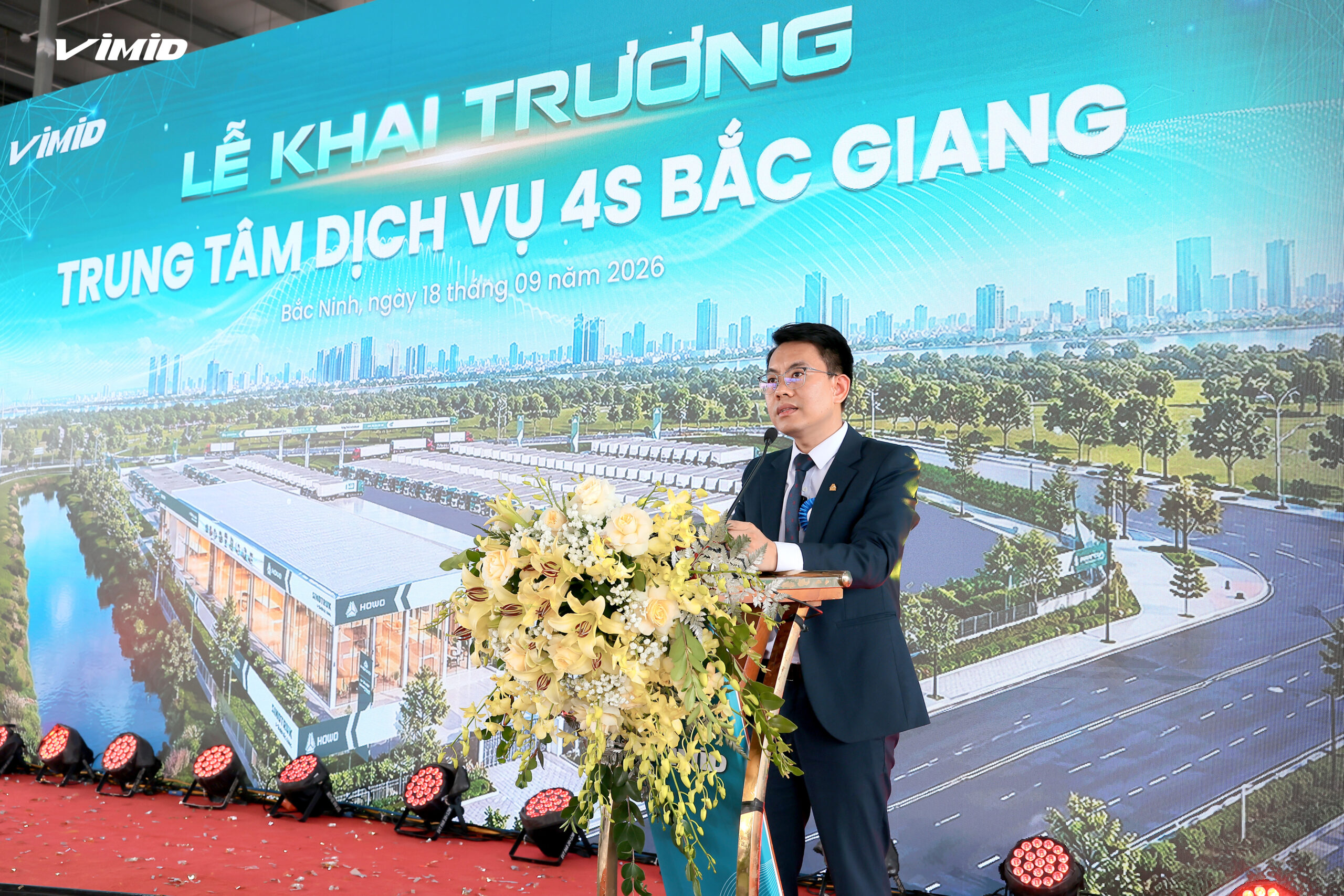Chính thức khai trương Trung tâm Dịch vụ 4S VIMID Bắc Giang – Nâng tầm hệ sinh thái dịch vụ tại VIMID 3 Chính thức khai trương Trung tâm Dịch vụ 4S VIMID Bắc Giang – Nâng tầm hệ sinh thái dịch vụ tại VIMID