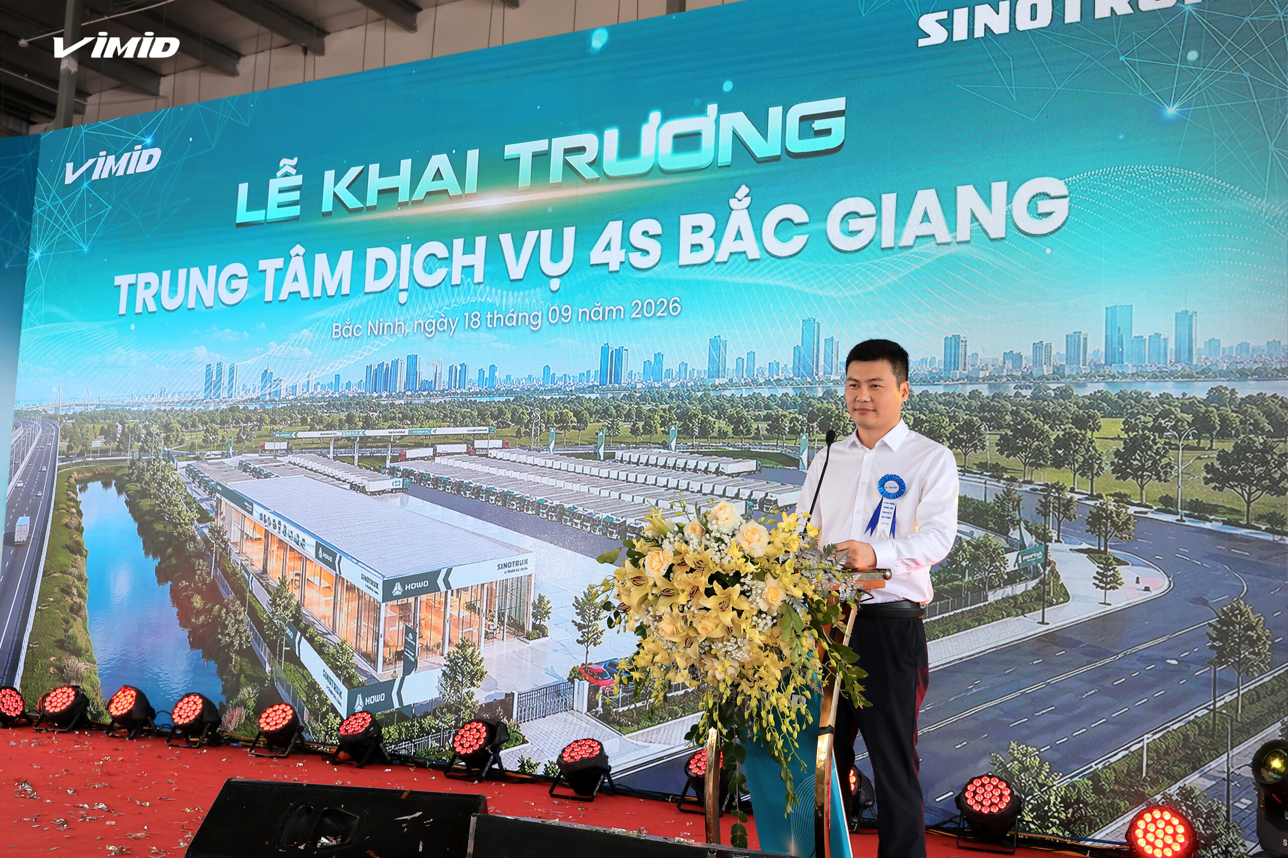 Chính thức khai trương Trung tâm Dịch vụ 4S VIMID Bắc Giang – Nâng tầm hệ sinh thái dịch vụ tại VIMID 4 Chính thức khai trương Trung tâm Dịch vụ 4S VIMID Bắc Giang – Nâng tầm hệ sinh thái dịch vụ tại VIMID