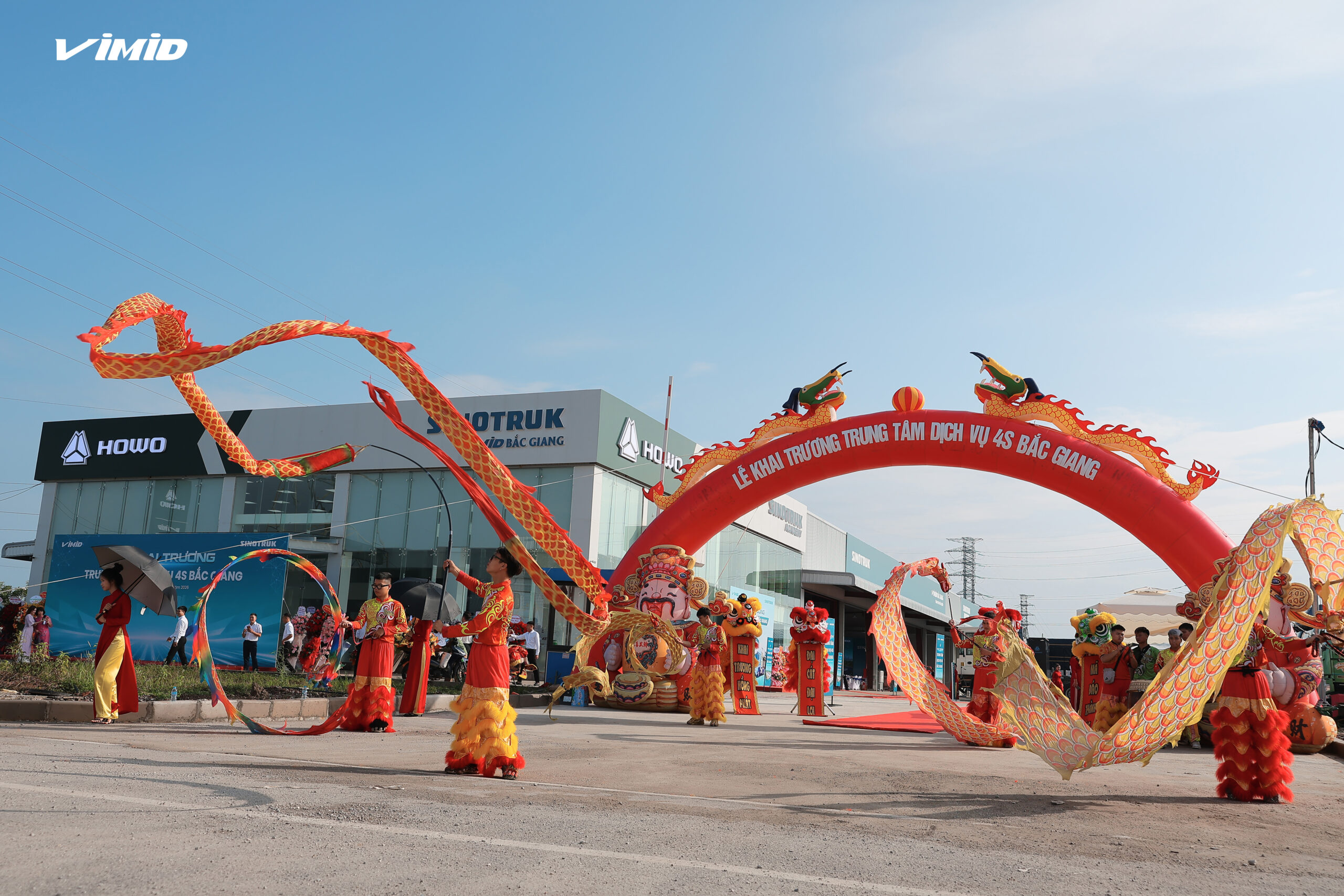 Chính thức khai trương Trung tâm Dịch vụ 4S VIMID Bắc Giang – Nâng tầm hệ sinh thái dịch vụ tại VIMID 1 Chính thức khai trương Trung tâm Dịch vụ 4S VIMID Bắc Giang – Nâng tầm hệ sinh thái dịch vụ tại VIMID