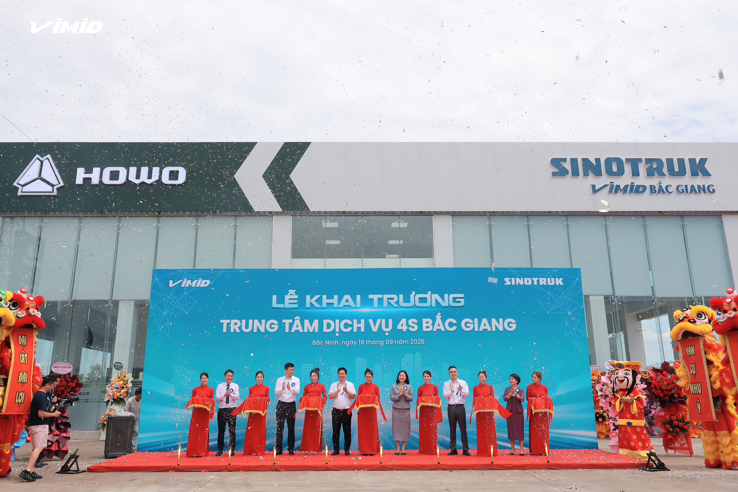 Chính thức khai trương Trung tâm Dịch vụ 4S VIMID Bắc Giang – Nâng tầm hệ sinh thái dịch vụ tại VIMID 5 Chính thức khai trương Trung tâm Dịch vụ 4S VIMID Bắc Giang – Nâng tầm hệ sinh thái dịch vụ tại VIMID