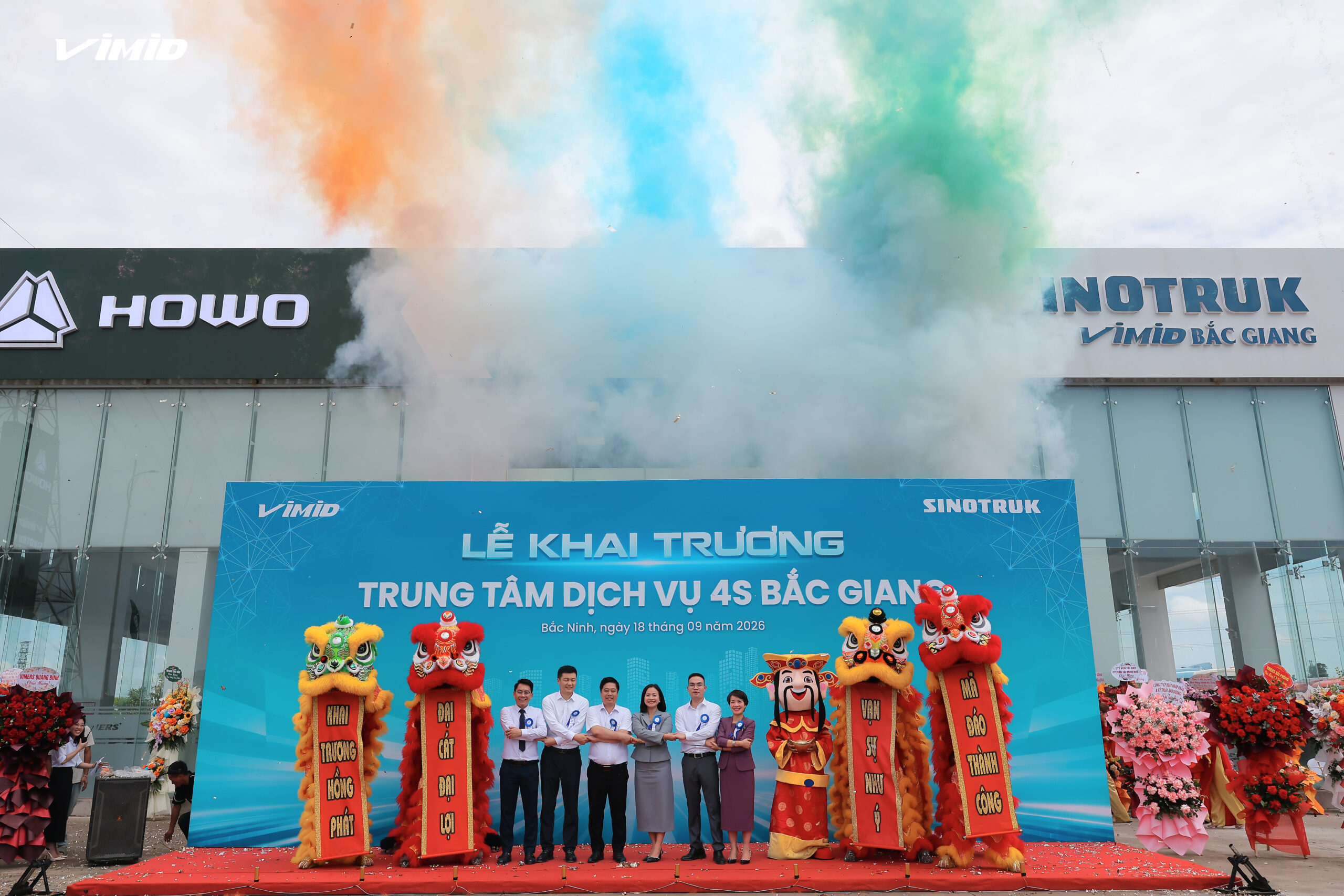 Chính thức khai trương Trung tâm Dịch vụ 4S VIMID Bắc Giang – Nâng tầm hệ sinh thái dịch vụ tại VIMID
