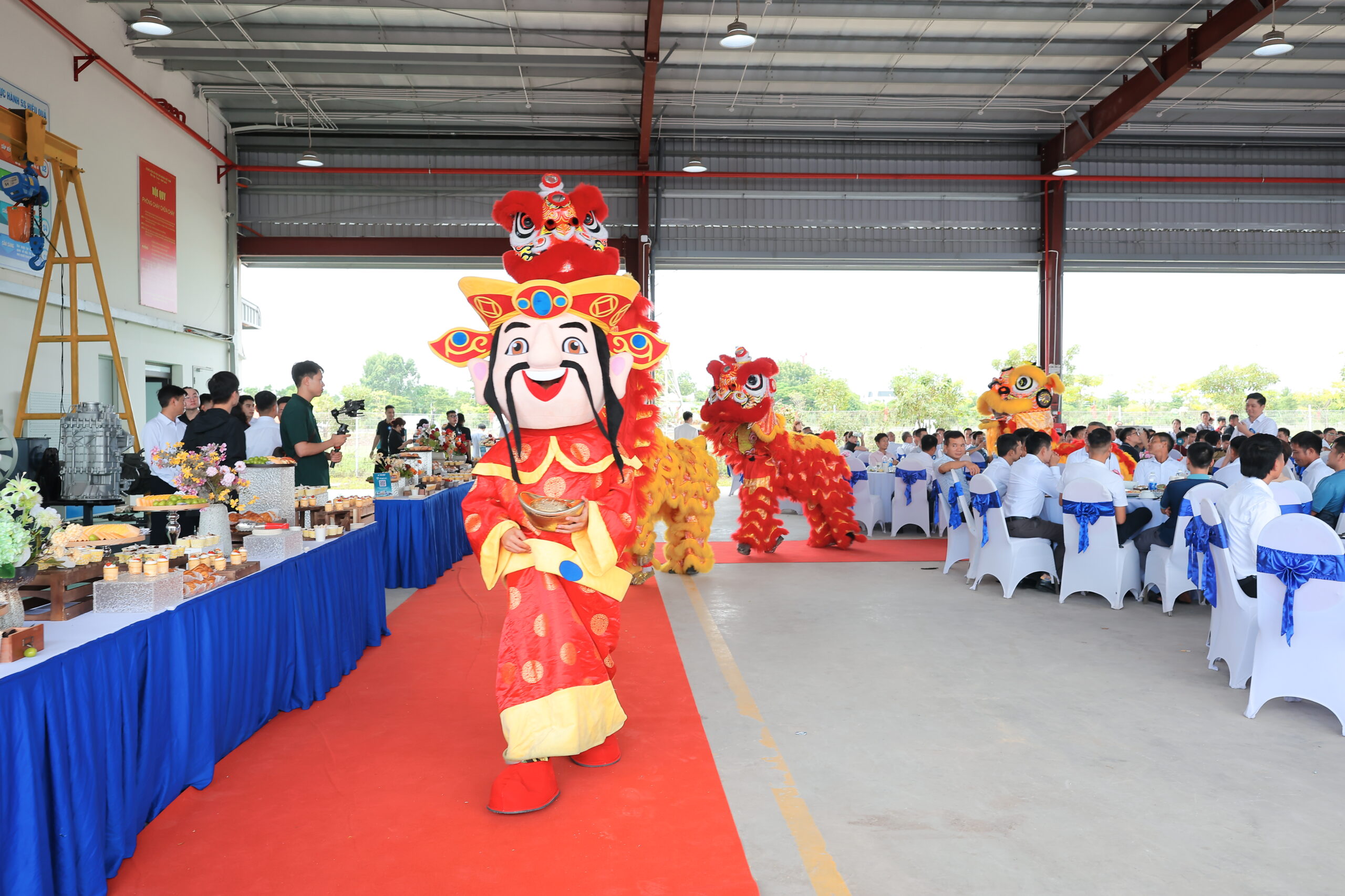 Official opening of Bac Giang 4S Service Center, Expanding Integrated Service Network