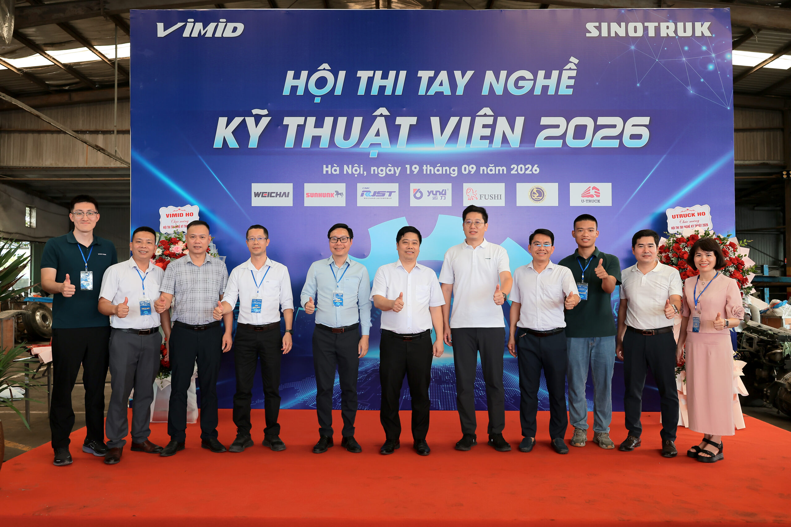 Hội thi Tay nghề Kỹ thuật viên Ô tô VIMID 2026 - Khẳng định năng lực đội ngũ & nâng cao chất lượng dịch vụ 2 Hội thi Tay nghề Kỹ thuật viên Ô tô VIMID 2026 - Khẳng định năng lực đội ngũ & nâng cao chất lượng dịch vụ