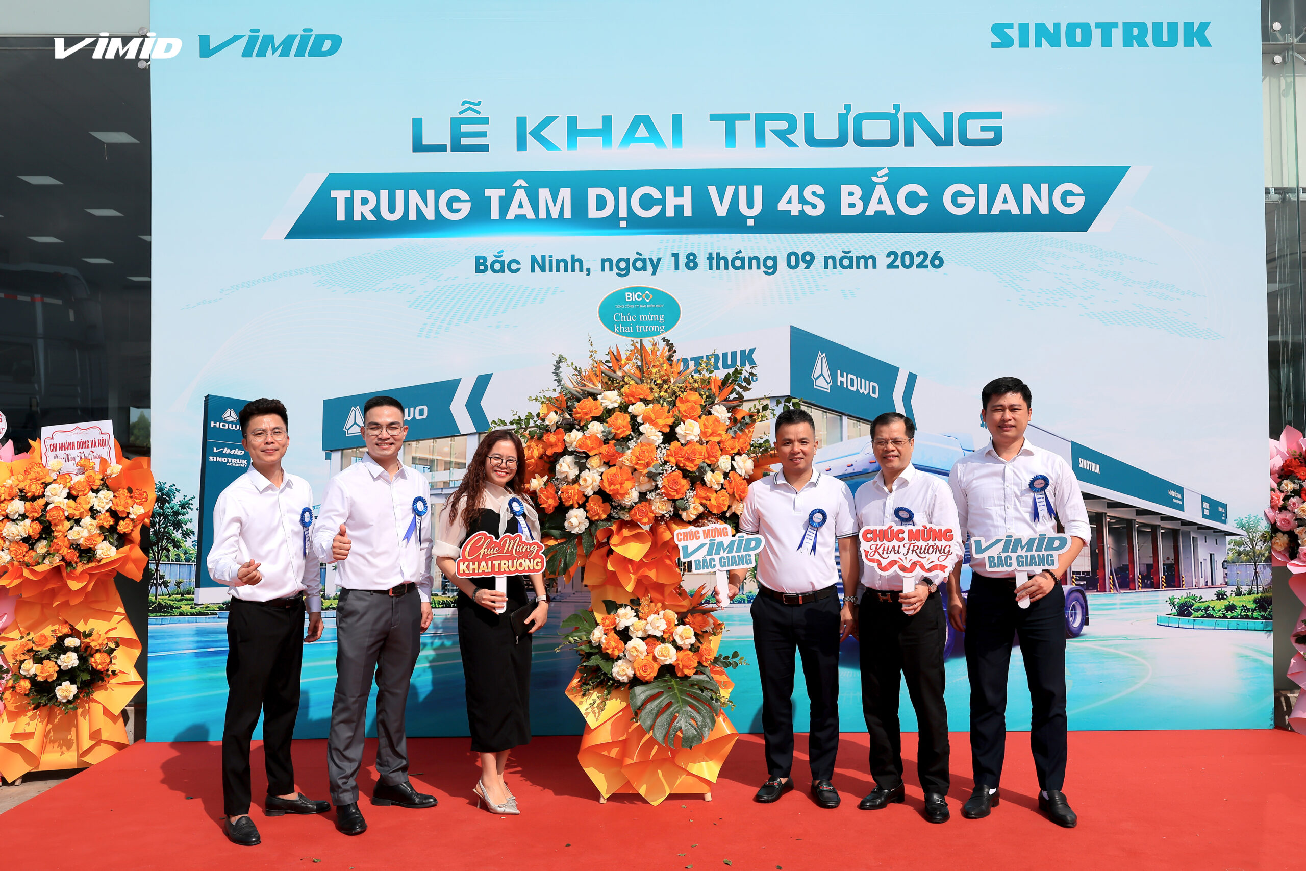 Chính thức khai trương Trung tâm Dịch vụ 4S VIMID Bắc Giang – Nâng tầm hệ sinh thái dịch vụ tại VIMID 9 Chính thức khai trương Trung tâm Dịch vụ 4S VIMID Bắc Giang – Nâng tầm hệ sinh thái dịch vụ tại VIMID