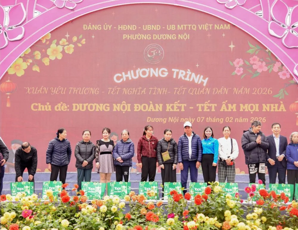 “Xuân Yêu Thương – Tết Nghĩa Tình 2026” - VIMID lan tỏa tinh thần sẻ chia qua chuỗi hoạt động thiện nguyện ý nghĩa 2 “Xuân Yêu Thương – Tết Nghĩa Tình 2026” - VIMID lan tỏa tinh thần sẻ chia qua chuỗi hoạt động thiện nguyện ý nghĩa