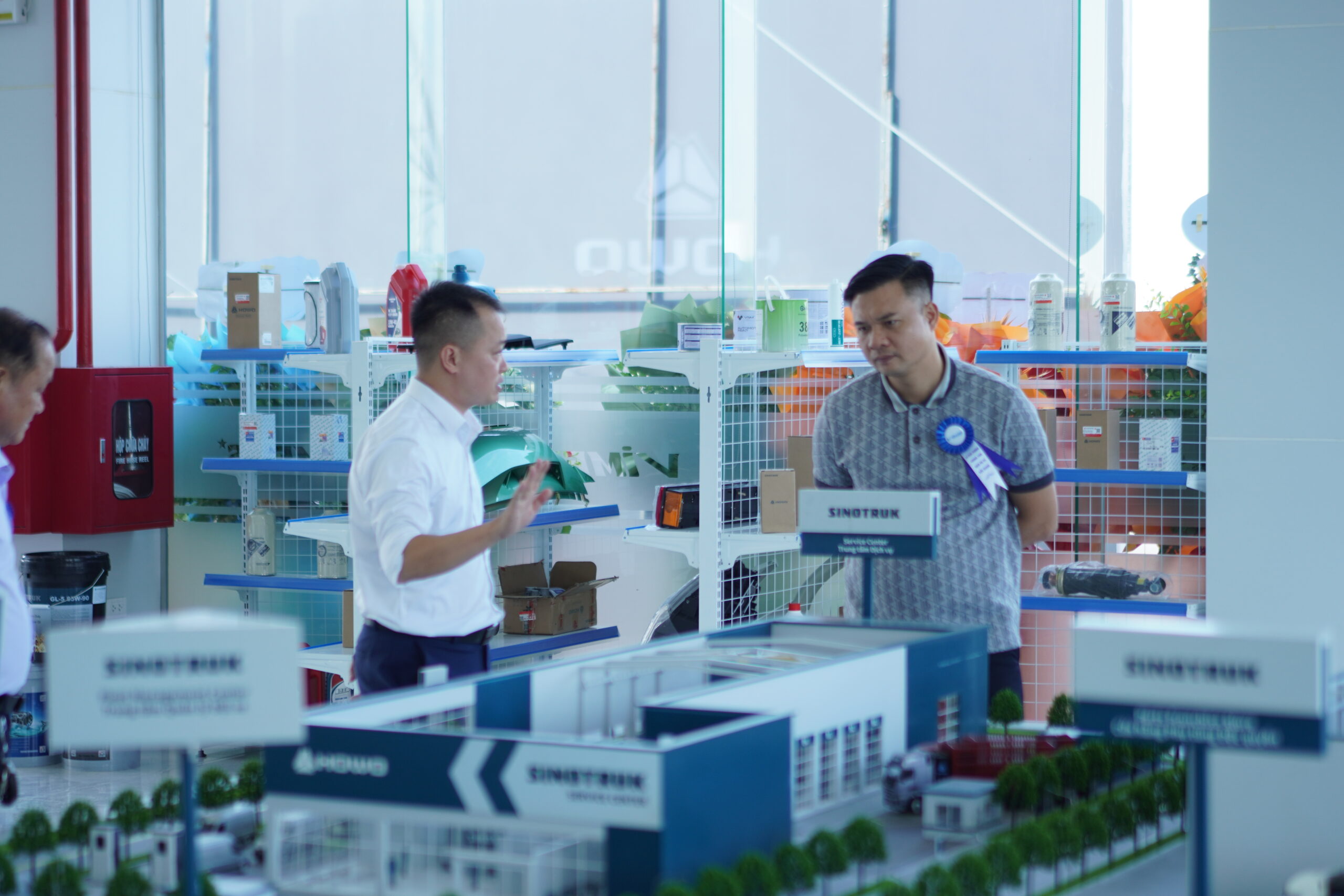 Official opening of Bac Giang 4S Service Center, Expanding Integrated Service Network 21 Official opening of Bac Giang 4S Service Center, Expanding Integrated Service Network