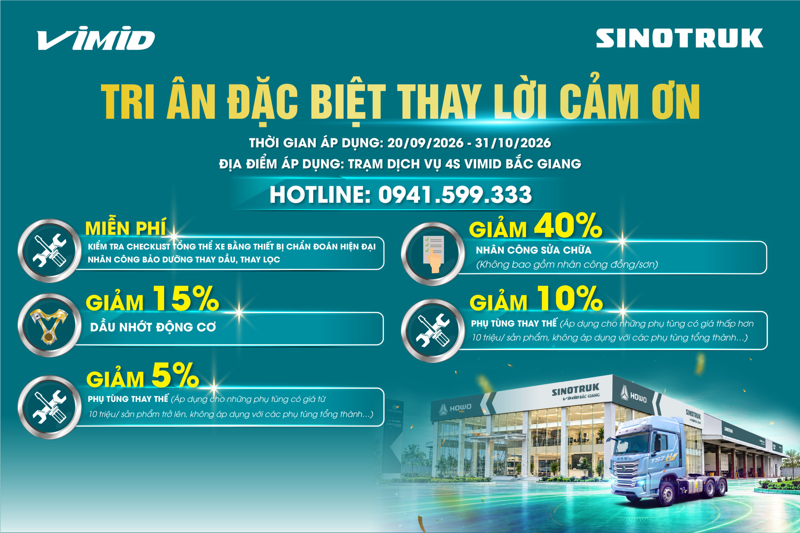 Official opening of Bac Giang 4S Service Center, Expanding Integrated Service Network 10 Official opening of Bac Giang 4S Service Center, Expanding Integrated Service Network