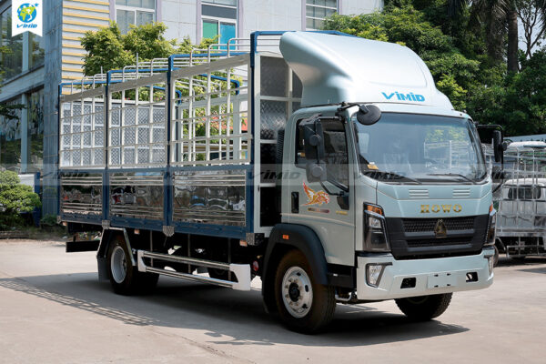 Xe tải thùng HOWO V750L 4x2 khung mui 6M3