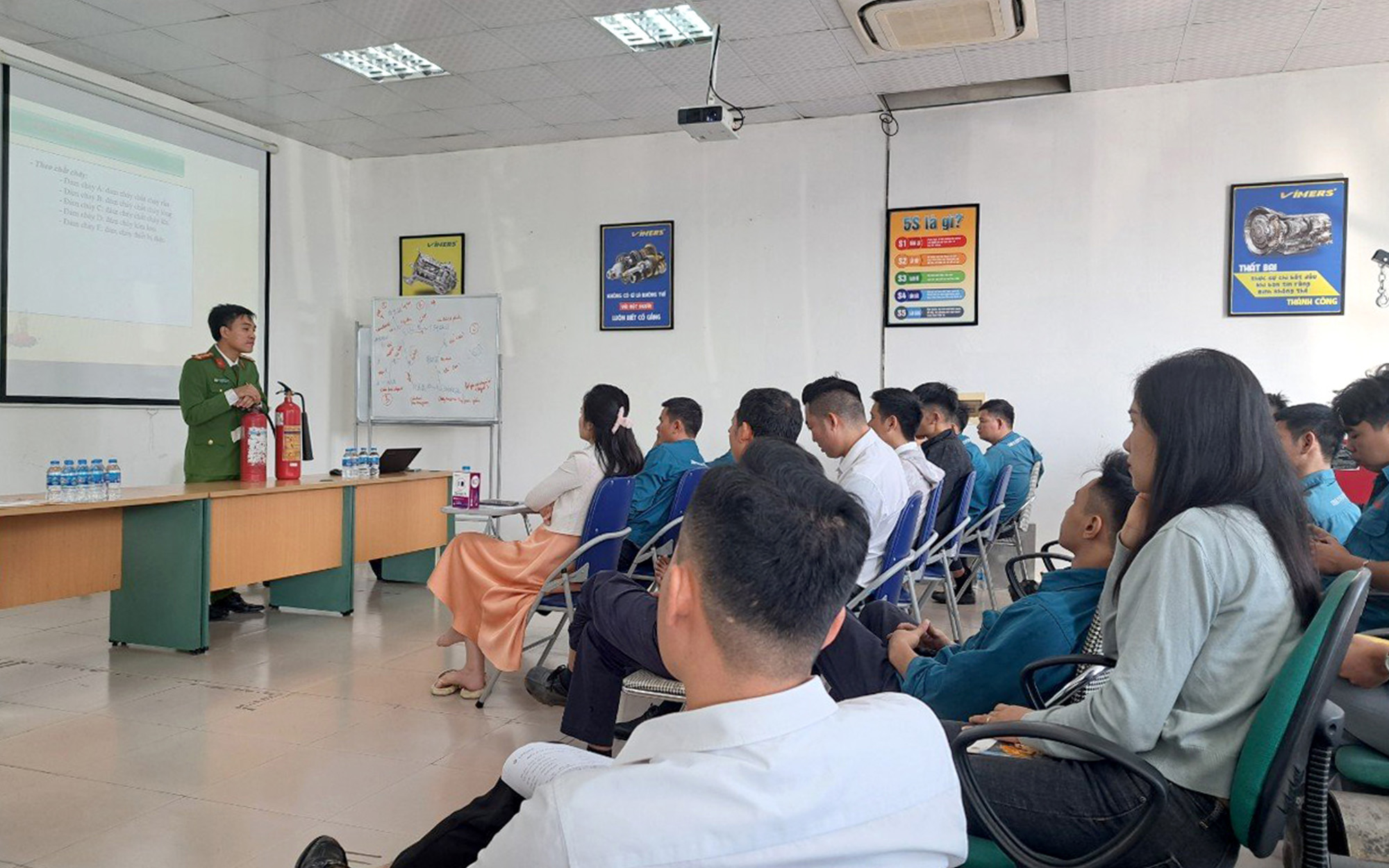 VIMID nâng cao kỹ năng phòng cháy chữa cháy cho cán bộ nhân viên 2