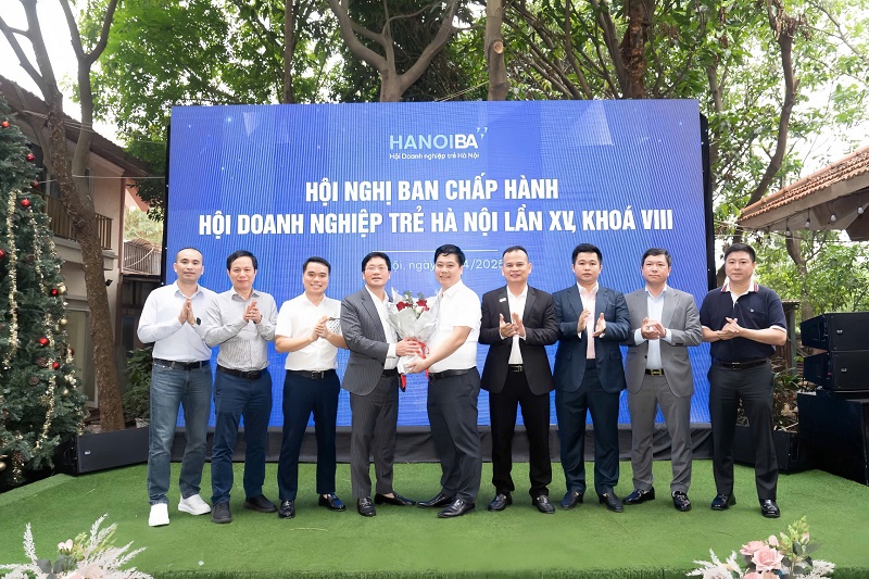 Ông Nguyễn Vũ Trụ – Giám đốc công ty VIMID đã được tín nhiệm bầu giữ chức vụ Phó Chủ tịch Hội HANOIBA tại Hội nghị Ban Chấp hành lần thứ XV, khóa VIII. (Ảnh: HANOIBA)