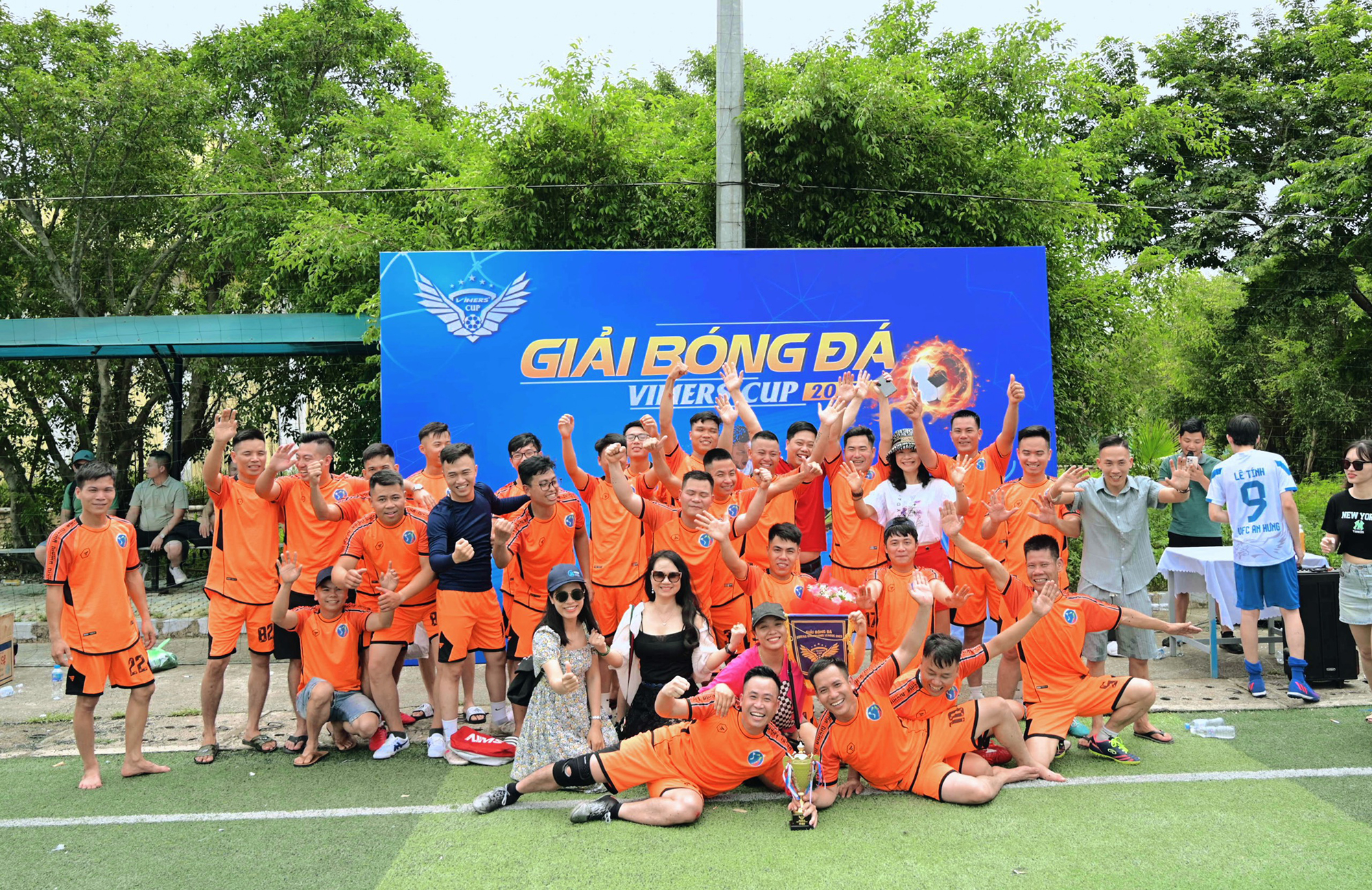 Cực sôi động với Giải bóng “Vimers cup 2023”