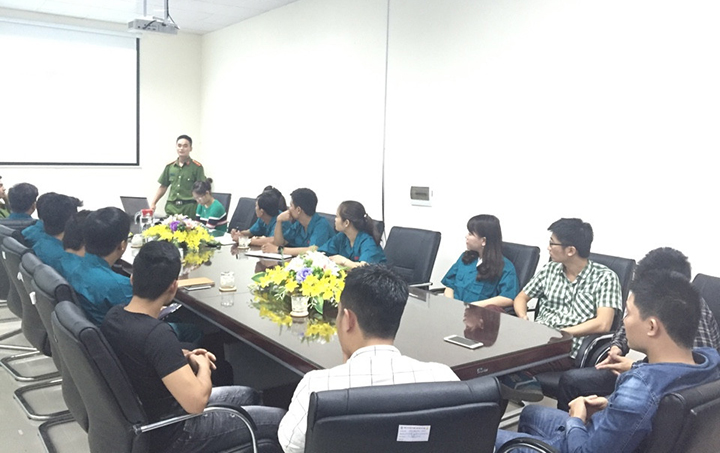 VIMID TẬP HUẤN PHÒNG CHÁY CHỮA CHÁY 1 VIMID TẬP HUẤN PHÒNG CHÁY CHỮA CHÁY